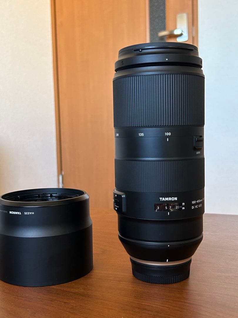 タムロン 100-400mm F/4.5-6.3 Di VC ニコン用