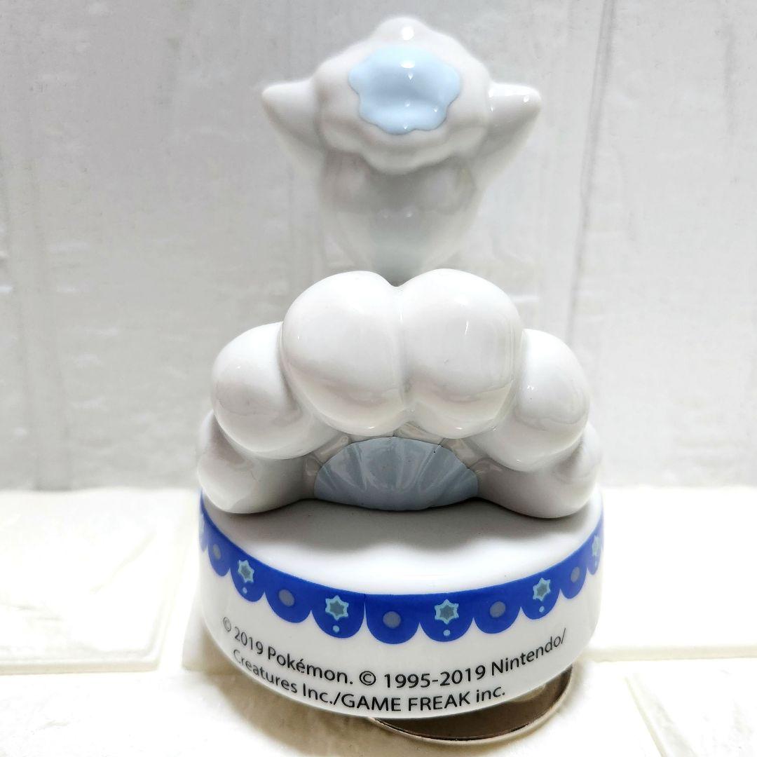 ポケモン】小樽オルゴール堂 北海道限定 アローラロコン 陶器