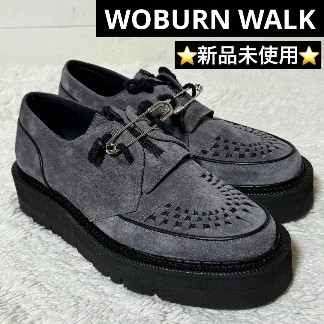 ⭐️新品未使用⭐️　WOBURN WALK　QR Gibson　スニーカー　グレー QR Gibson - Suede – NEPENTHES ONLINE STORE
