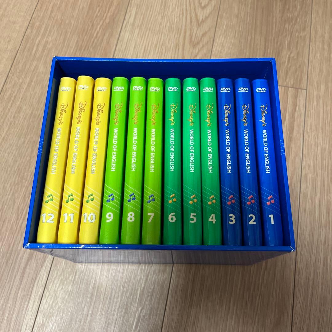 ディズニー英語システム シングアロング Sing Along! DVD全巻セット