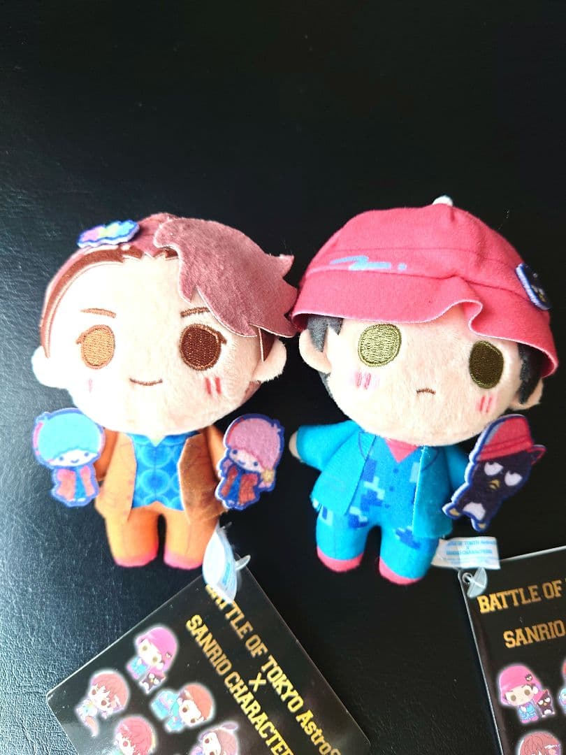 BATTLE OF TOKYO Astro9 x SANRIOぬいぐるみマスコッ - メルカリ