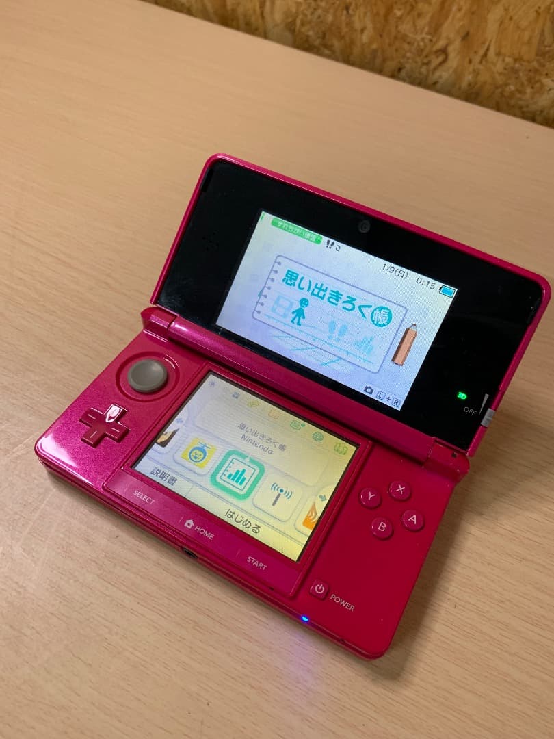 任天堂 Nintendo 3DS グロスピンク 本体のみ - メルカリ