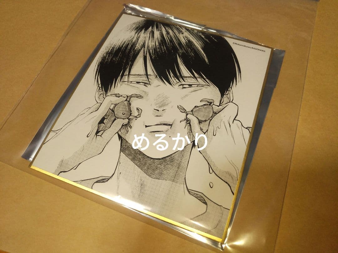 け】光が死んだ夏 ジュンク堂 トレーディングミニ色紙 よしき - メルカリ