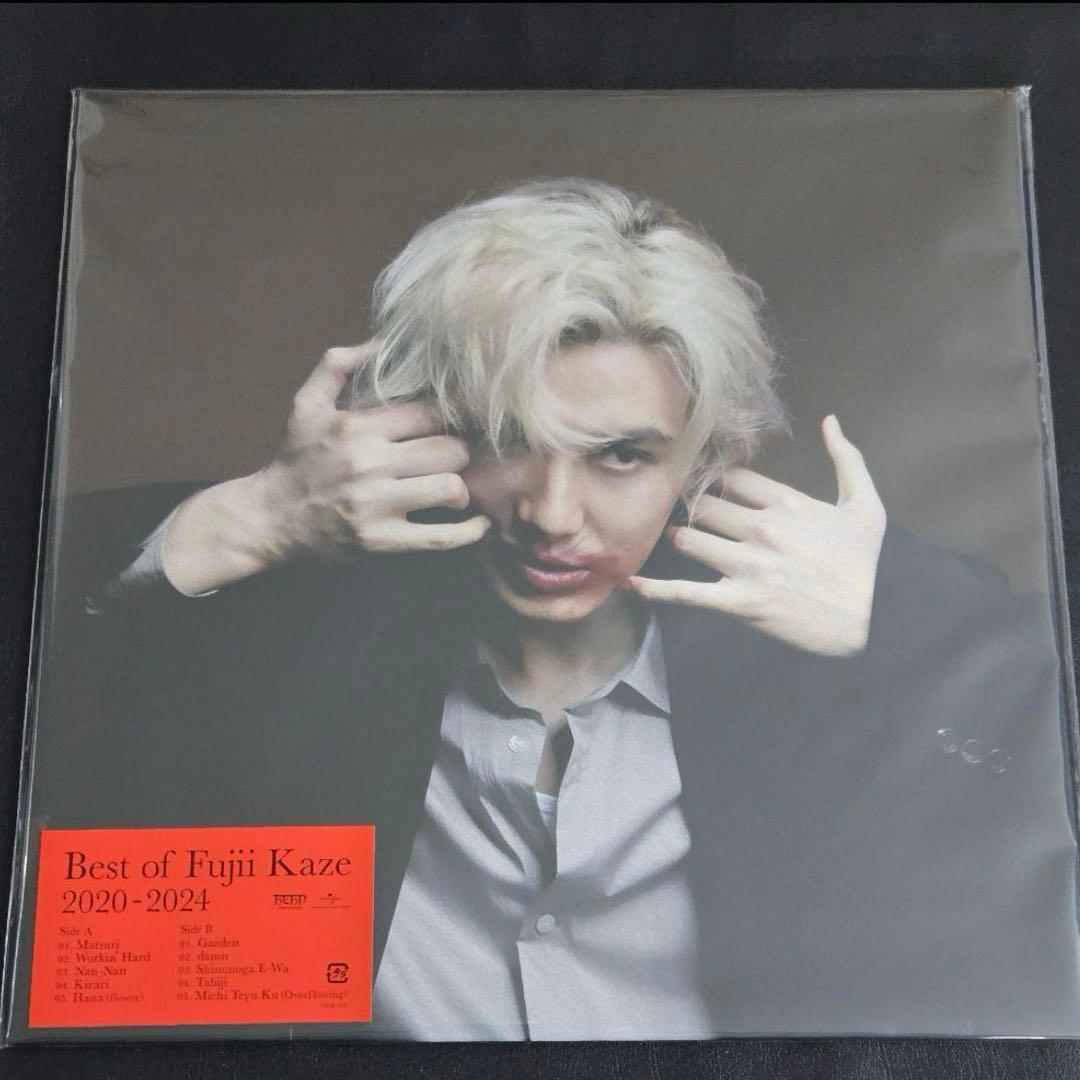 Best of Fujii Kaze 2020-2024 アナログ盤 - メルカリ