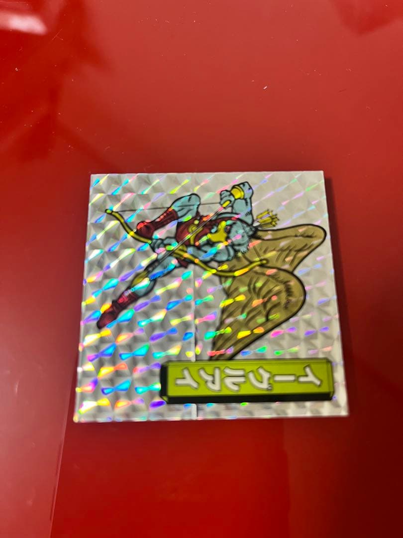 フルタ 十二戦子チョコキャンディー プラネット子攻撃シール イーグル