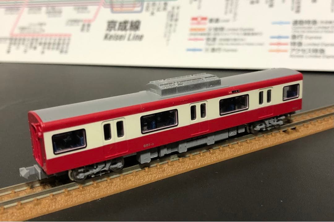 管理番号1692 京急 新600形Nゲージ塗装済キット組立品 - メルカリ