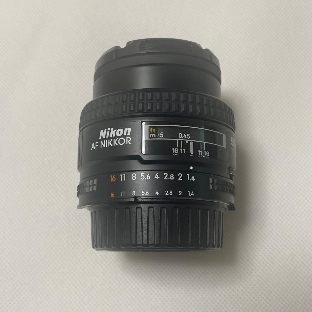 Nikon AF 50mm f/1.4D 単焦点 綺麗 防湿庫保管 - WWW.MISATO-SINKO.SITE