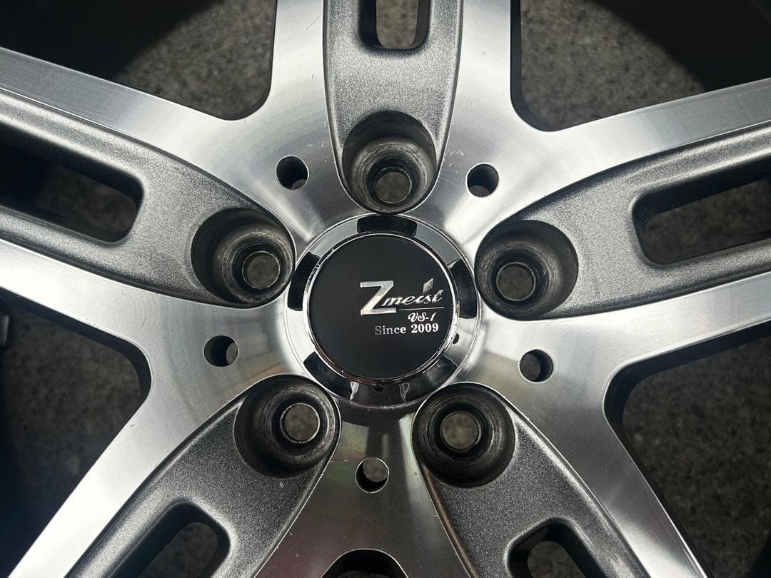 tino 様Zmeist VS-1 17インチ 中古アルミホイール - メルカリ