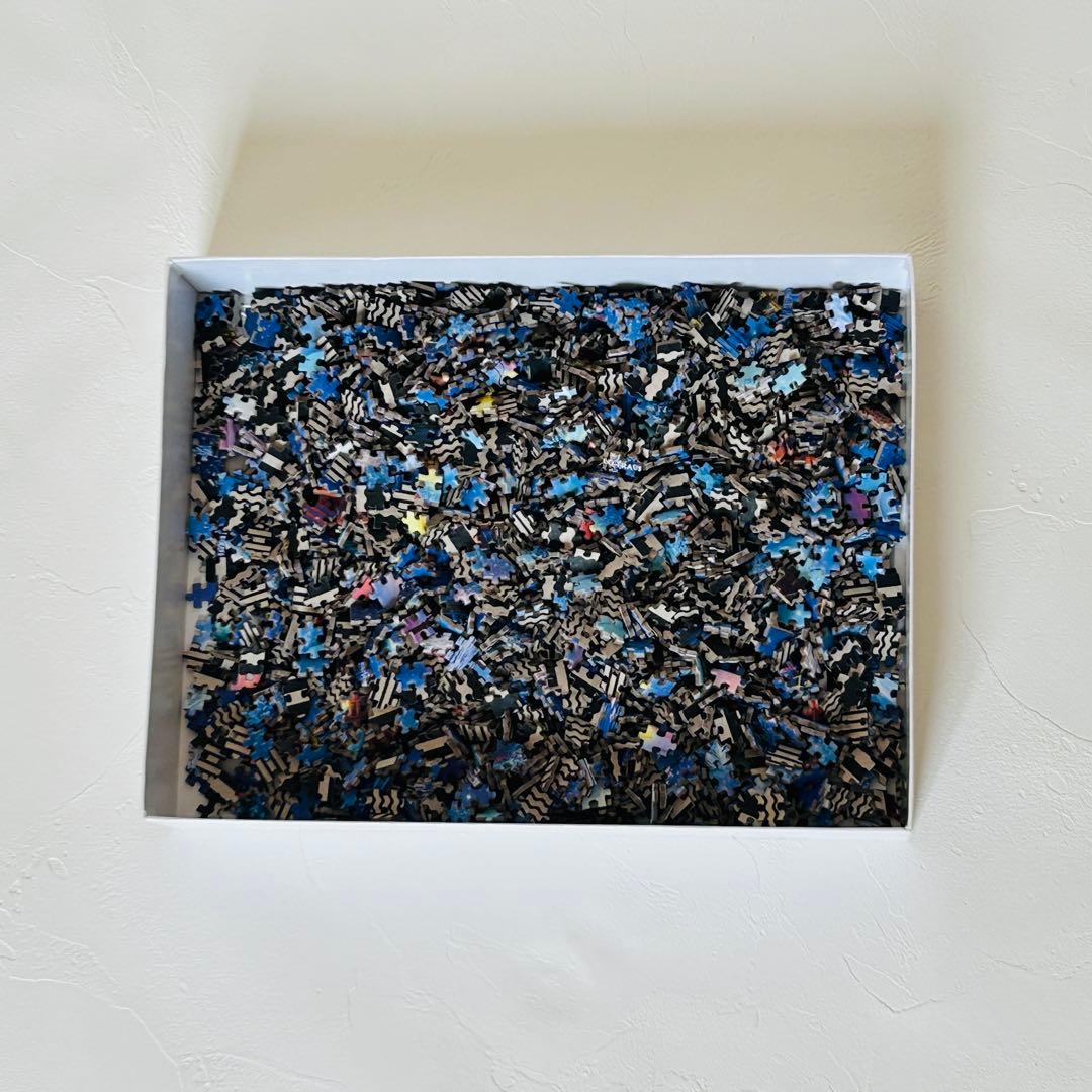 廃盤品】光るLASSENパズル 2000ピース ベネツィア 専用パネルセット