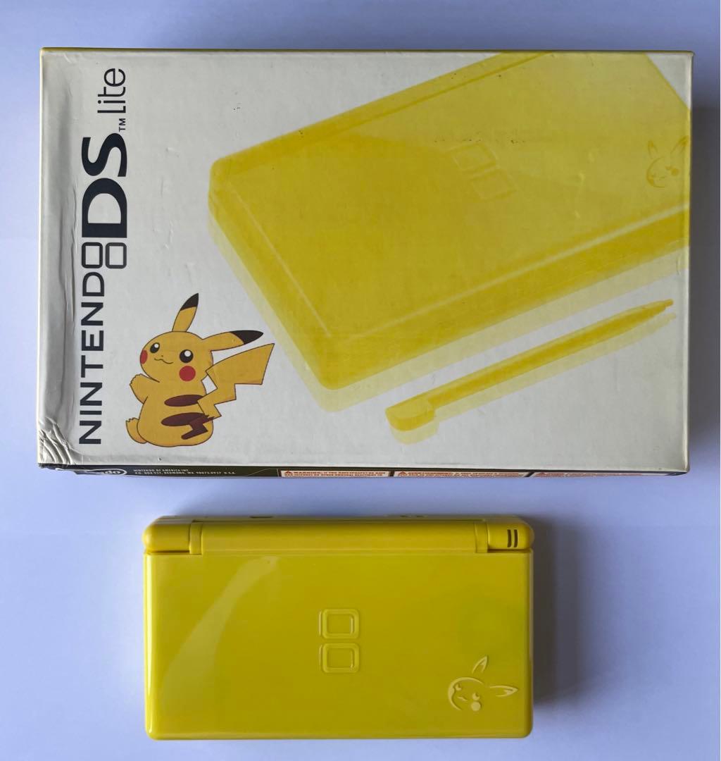 欠品あり】ニンテンドーDS Lite ピカチュウエディション(北米版