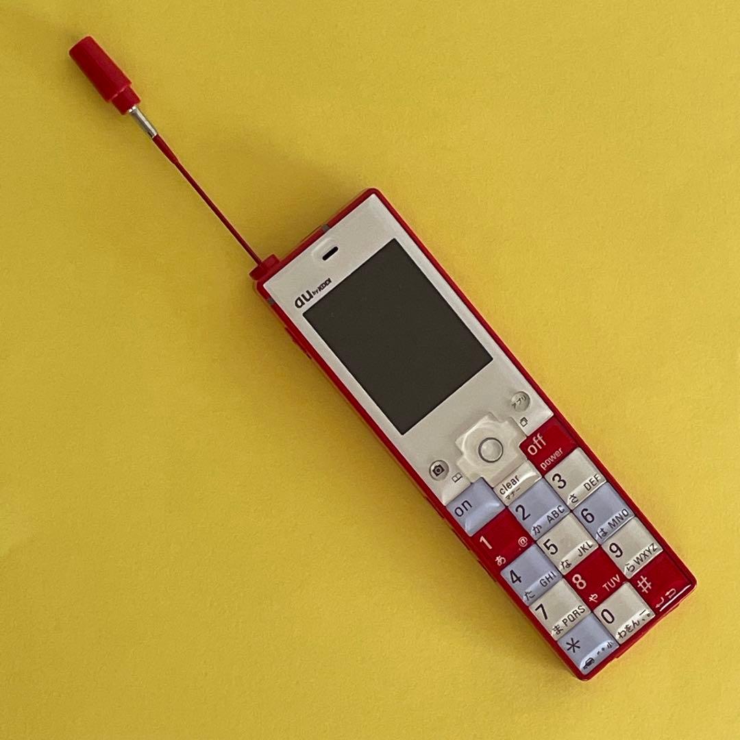 起動可】au INFOBAR 初代 インフォバー NISHIKIGOI - メルカリ