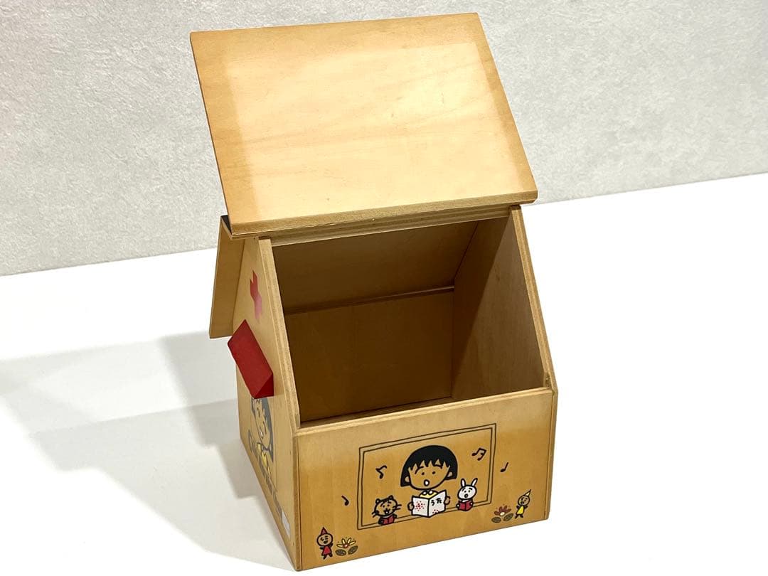 f057 超希少 昭和 レトロ ちびまる子ちゃん 救急箱 赤十字マーク