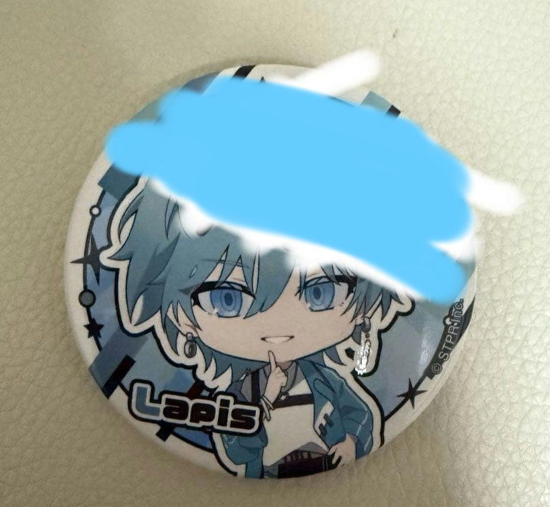 Lapis サイン入り缶バッジ 2個セット - メルカリ