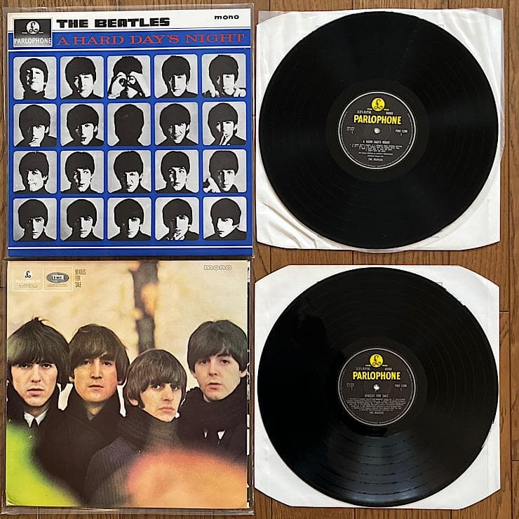 美品】ビートルズ UK盤 ☆81年 再発モノラル盤 全10タイトル - メルカリ