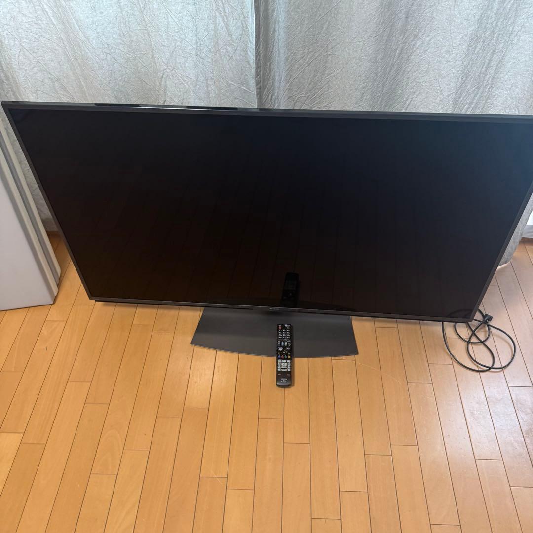 クジラ様引取 SHARP AQUOS 55インチ 4K テレビ 2022年製 SHARP 4K液晶テレビ AQUOS(アクオス) GLライン【55V型/BS・CS 4Kダブル