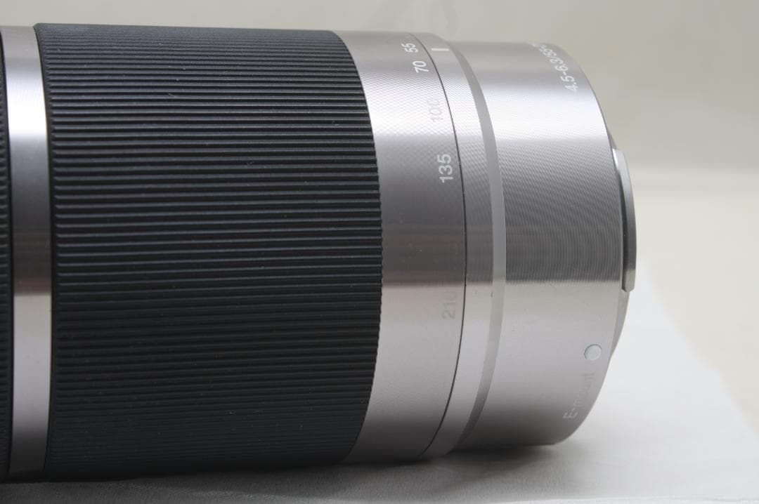 ソニー E 55-210mm F4.5-6.3 OSS SEL55210