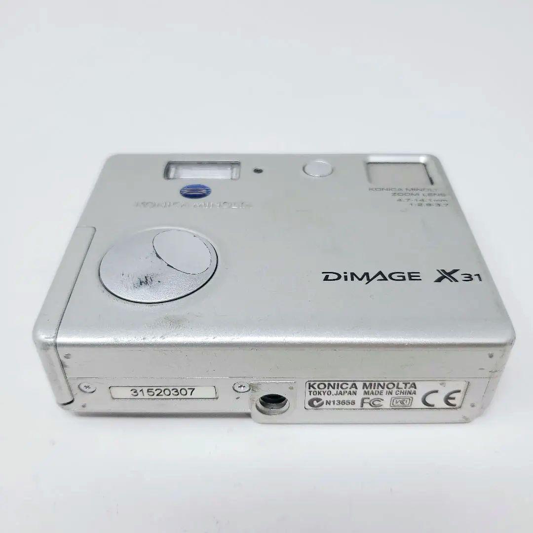 KONICA MINOLTA DiMAGE X31 コンパクトデジタルカメラ - メルカリ