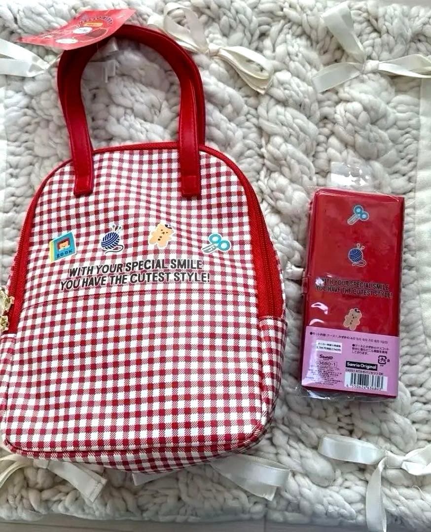 サンリオ手芸部 キティ かぎ針セット 手芸用バッグ - メルカリ