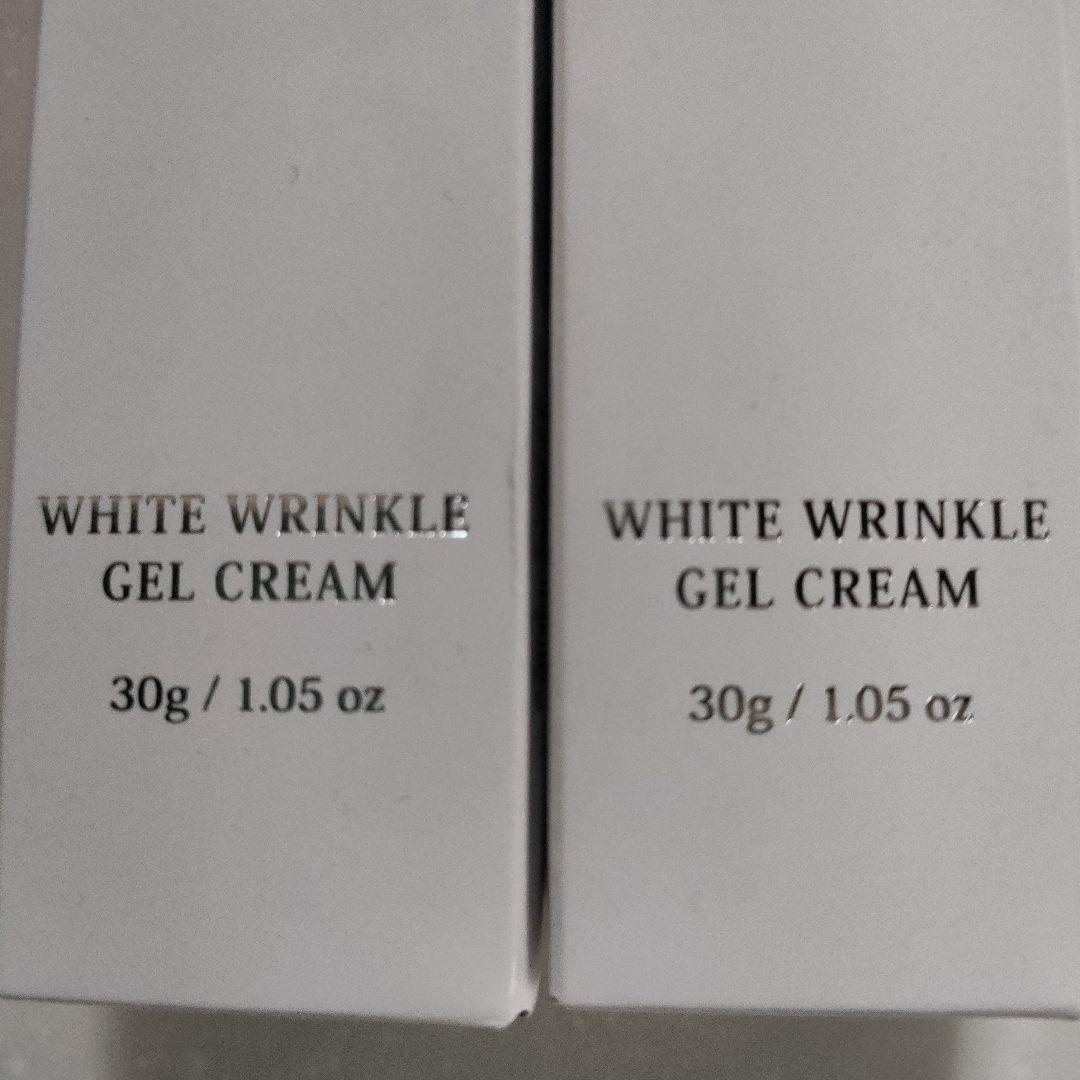 ASHADA ホワイトリンクルジェルクリーム 30g - メルカリ