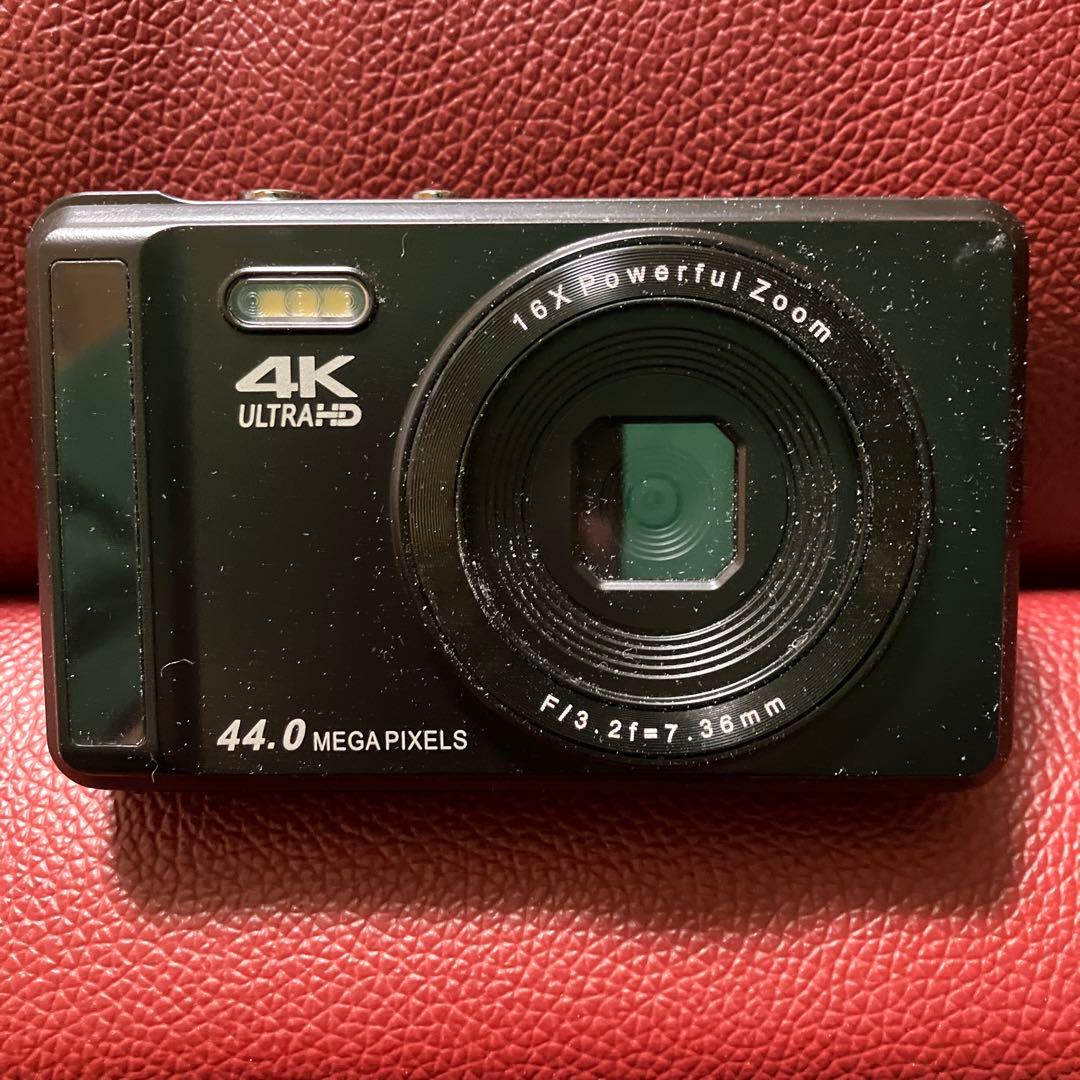 4K UHD 44メガピクセル コンパクトカメラ - メルカリ
