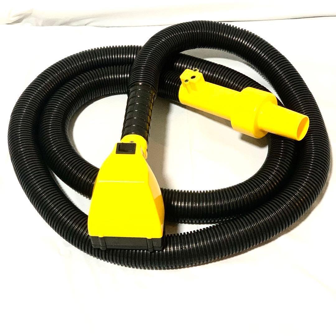 廃盤】フロービー 家庭で簡単ヘアカット FLOWBEE 掃除機で髪吸引汚れ