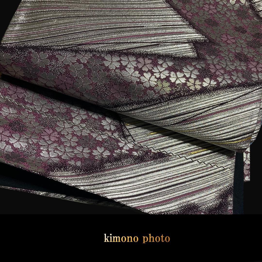 新品、未使用】正絹【極上逸品】トールサイズ【 金彩友禅 刺繍】訪問着