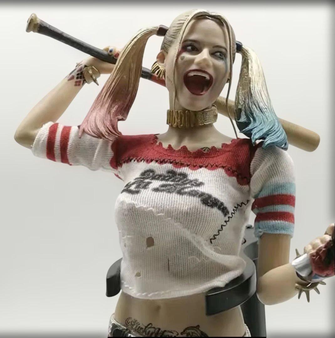 30cm ハーレイクイン 1/6 バットマン スーサイド スクワッド