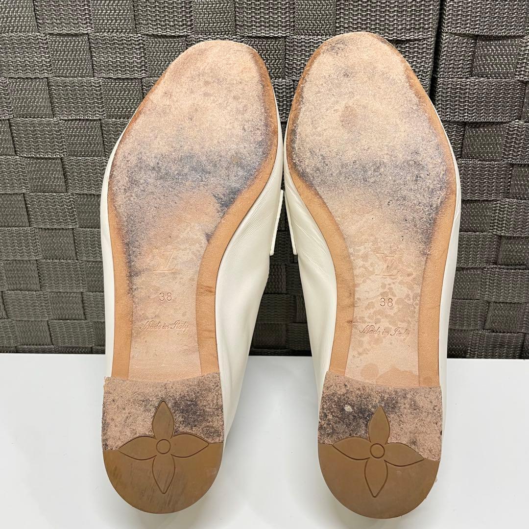 w*a様 2025年秋冬 現行品 LOUIS VUITTON マレ ホワイトロー