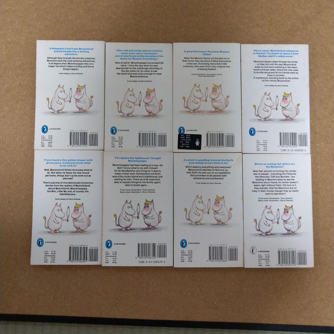 EN2U様専用 ムーミン Moomintroll 洋書 英語 全 8冊 - メルカリ