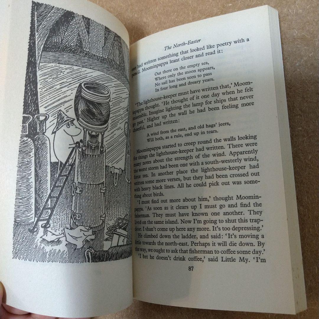 EN2U様専用 ムーミン Moomintroll 洋書 英語 全 8冊 - メルカリ