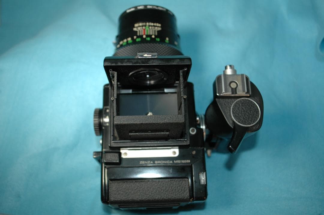 ZENZA BRONICA ETRS 《レンズセット/動作品》