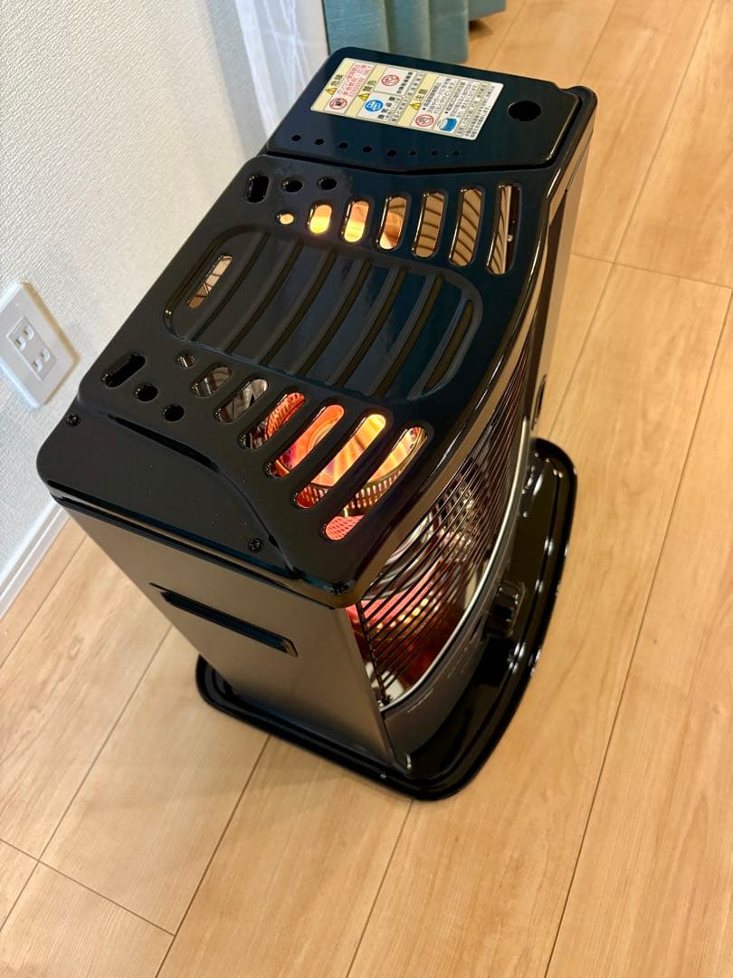 トヨトミ】反射形石油ストーブ RS-23N(H) グレー - メルカリ