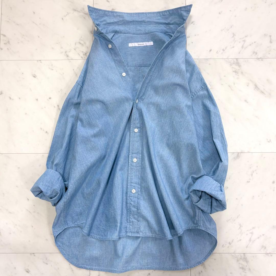 極美品✨フレームワーク ダンガリーシャツ デニムシャツ ゆったり