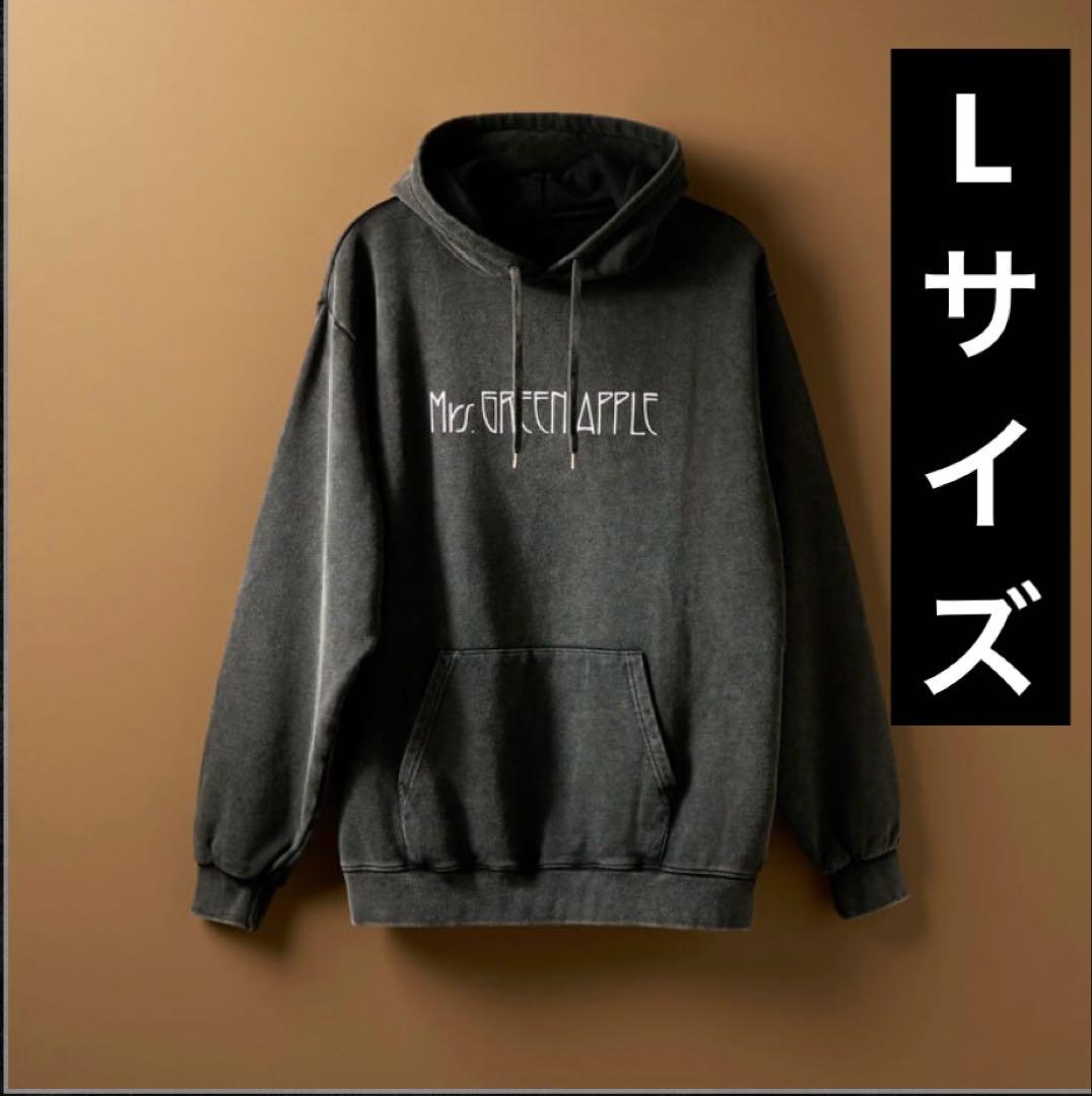 Mrs. GREEN APPLE フーディ バベル 新品未開封 Lサイズ Mrs. GREEN APPLEミセスグリーンアップルバベルフーディ 即発送 - メルカリ