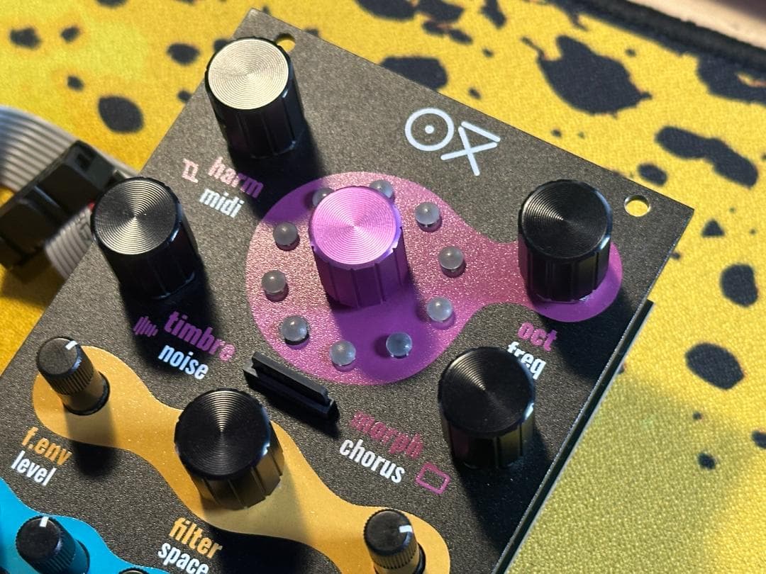 oxi coral モジュラーシンセ