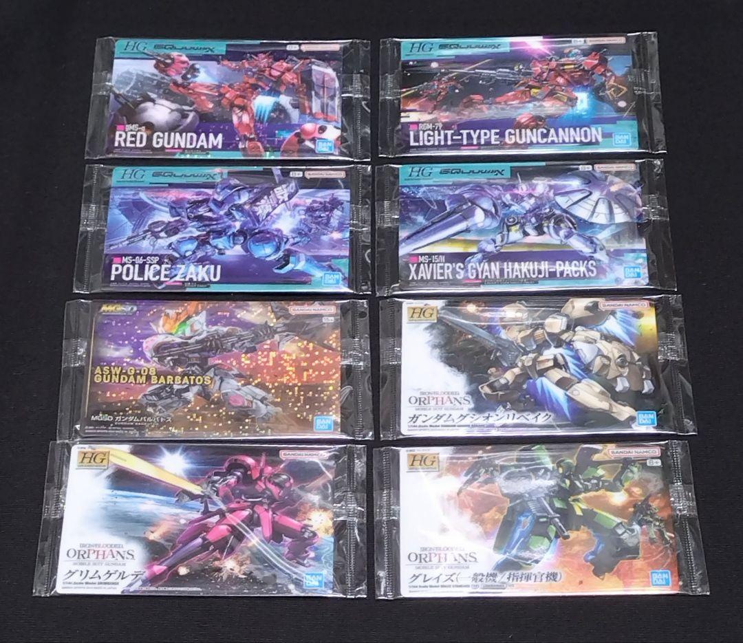 ガンプラパッケージアートグミ3 全32種 フルコンプ - メルカリ