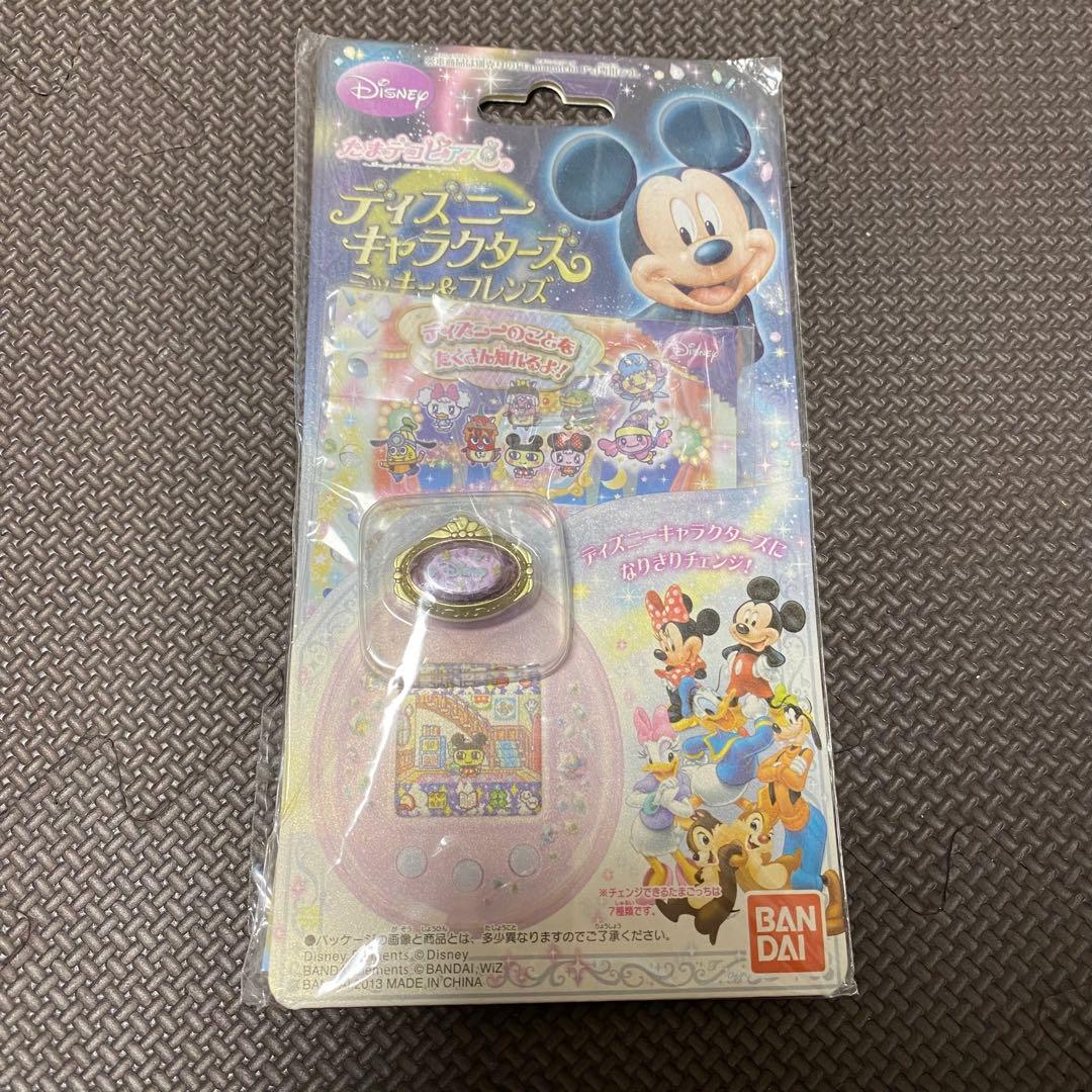 ほぼ新品】たまデコピアス ディズニー ミッキー たまごっちピース