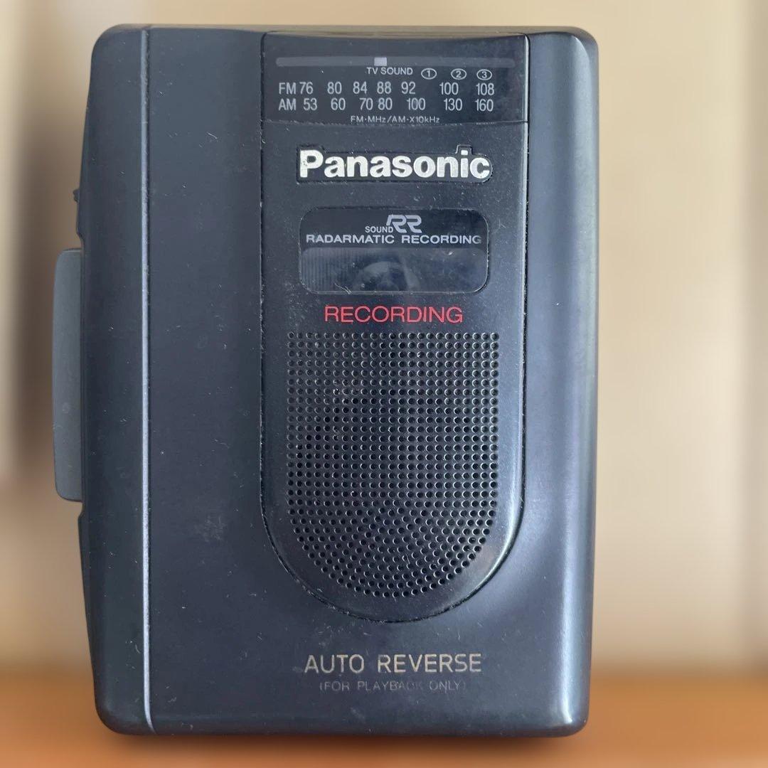 Panasonic RQ-A175 カセットプレーヤー - メルカリ
