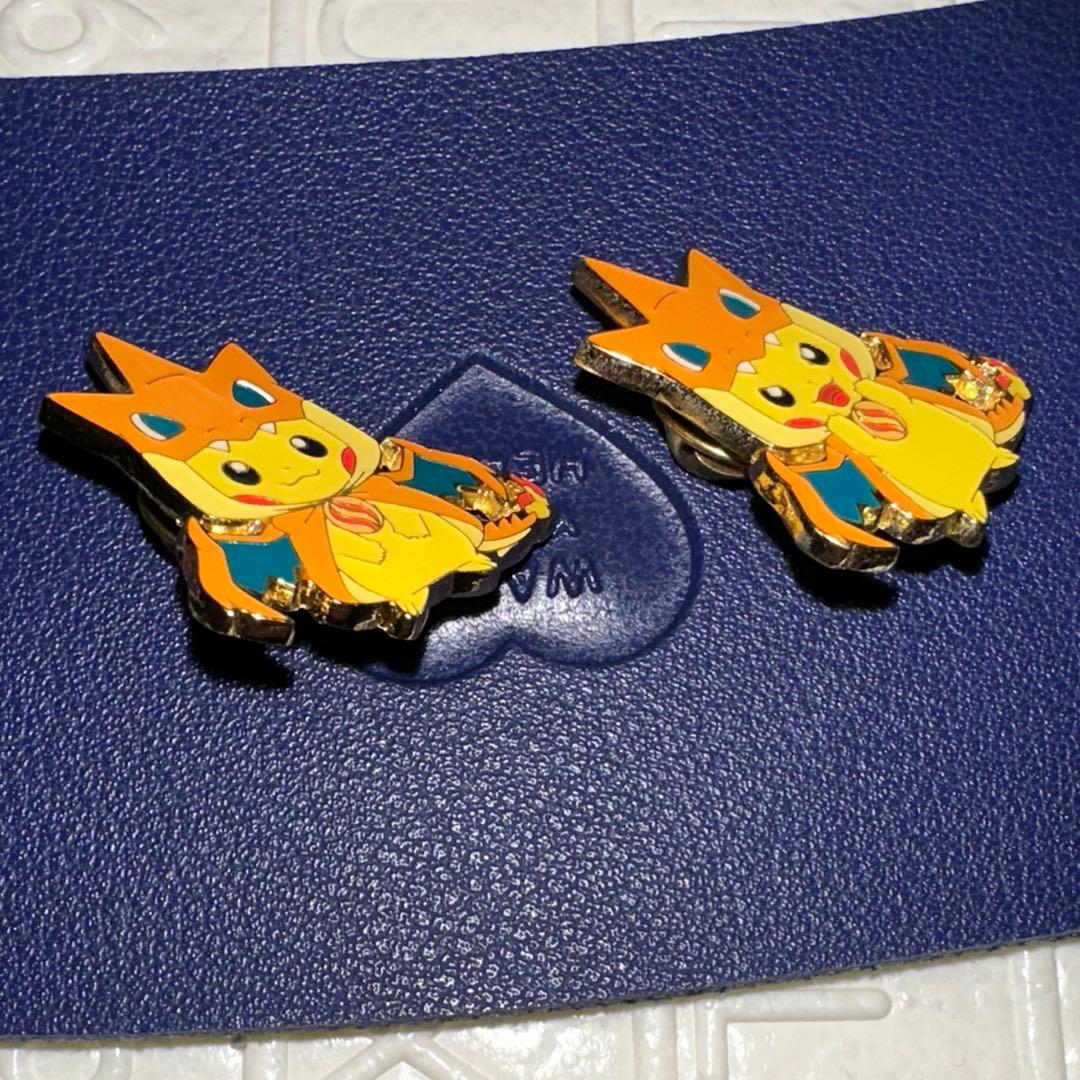 ポケモンセンター メガトウキョー ピカチュウ リザードン ポンチョ