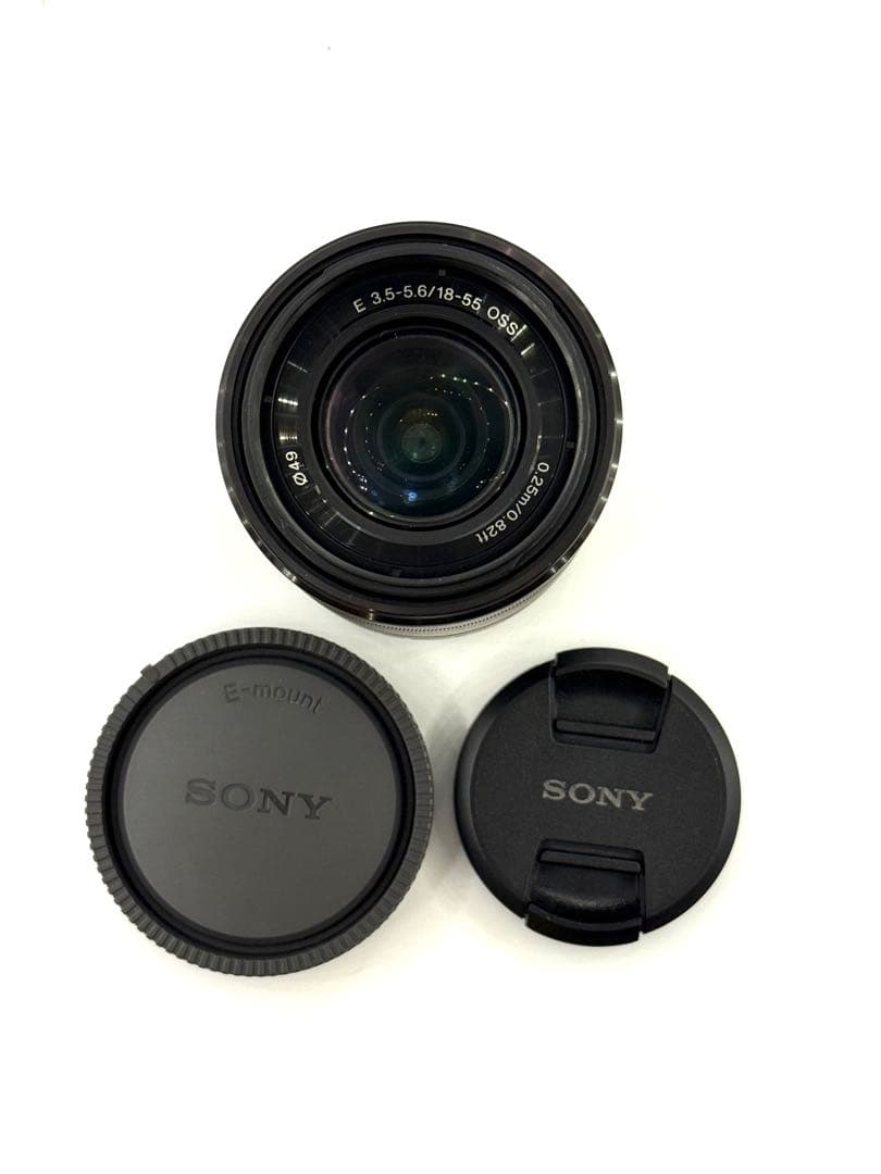 SONY E 3.5-5.6/18-55 OSS ズームレンズ【動作品】 - メルカリ