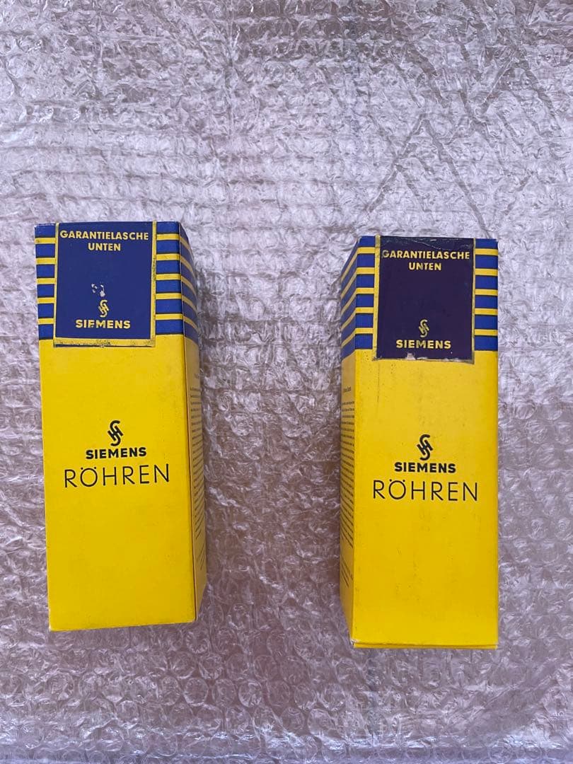 SIEMENS C3g 真空管 2個セット(箱未開け)の通販はau PAY マーケット