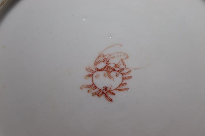 中国 清朝期 粉彩四君子鑑賞大皿② アンティーク 時代箱付0621 - メルカリ