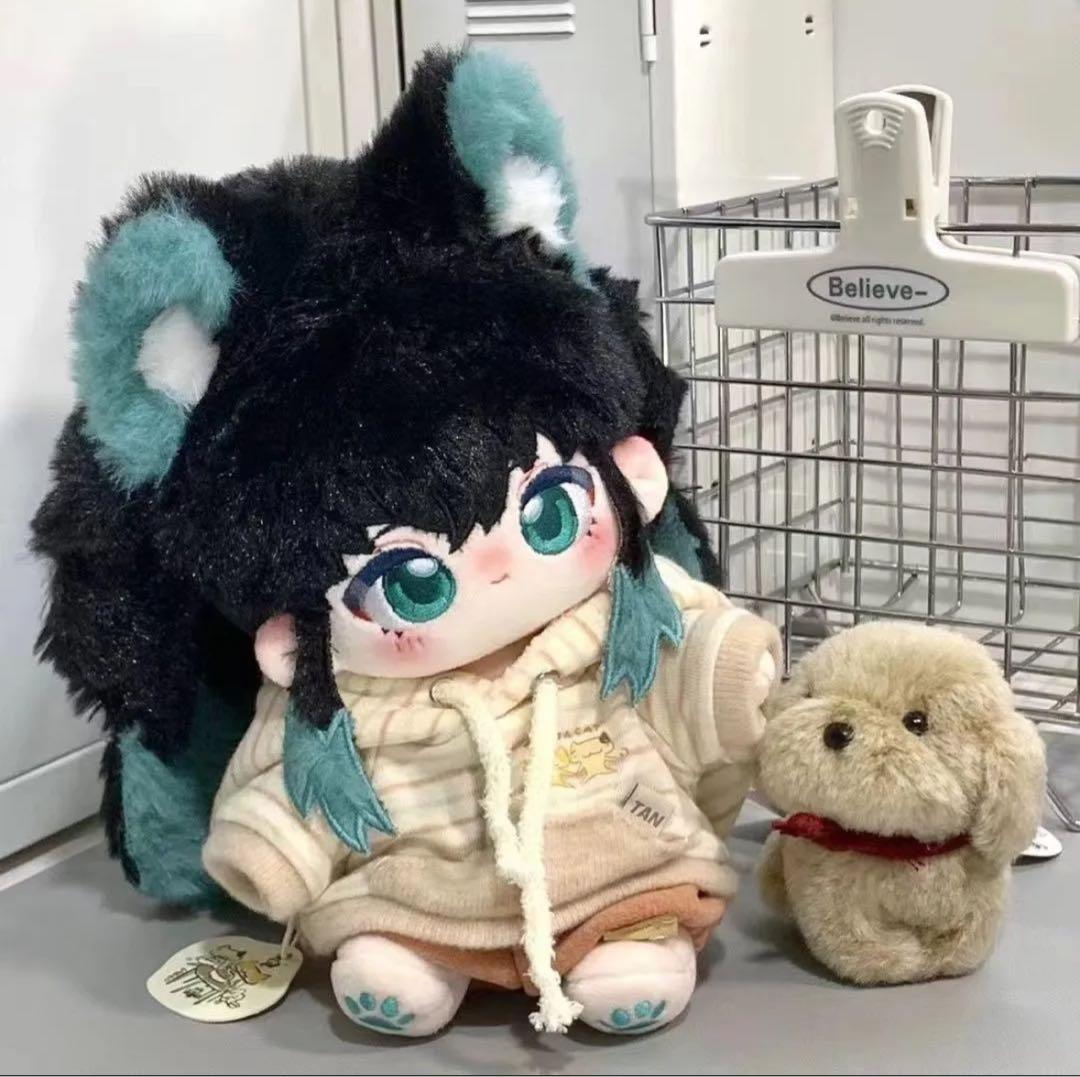 鬼滅の刃 時透無一郎 霞柱 着せ替えぬいぐるみ 20cm - メルカリ