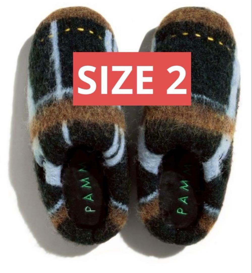 Subu x pamm 透明なジャングルブラウン size 2 SUBU x PAMM 