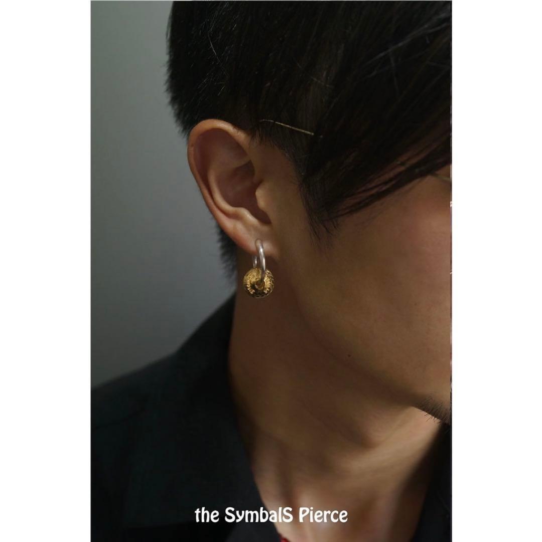 the SymbalS pierces フープピアス