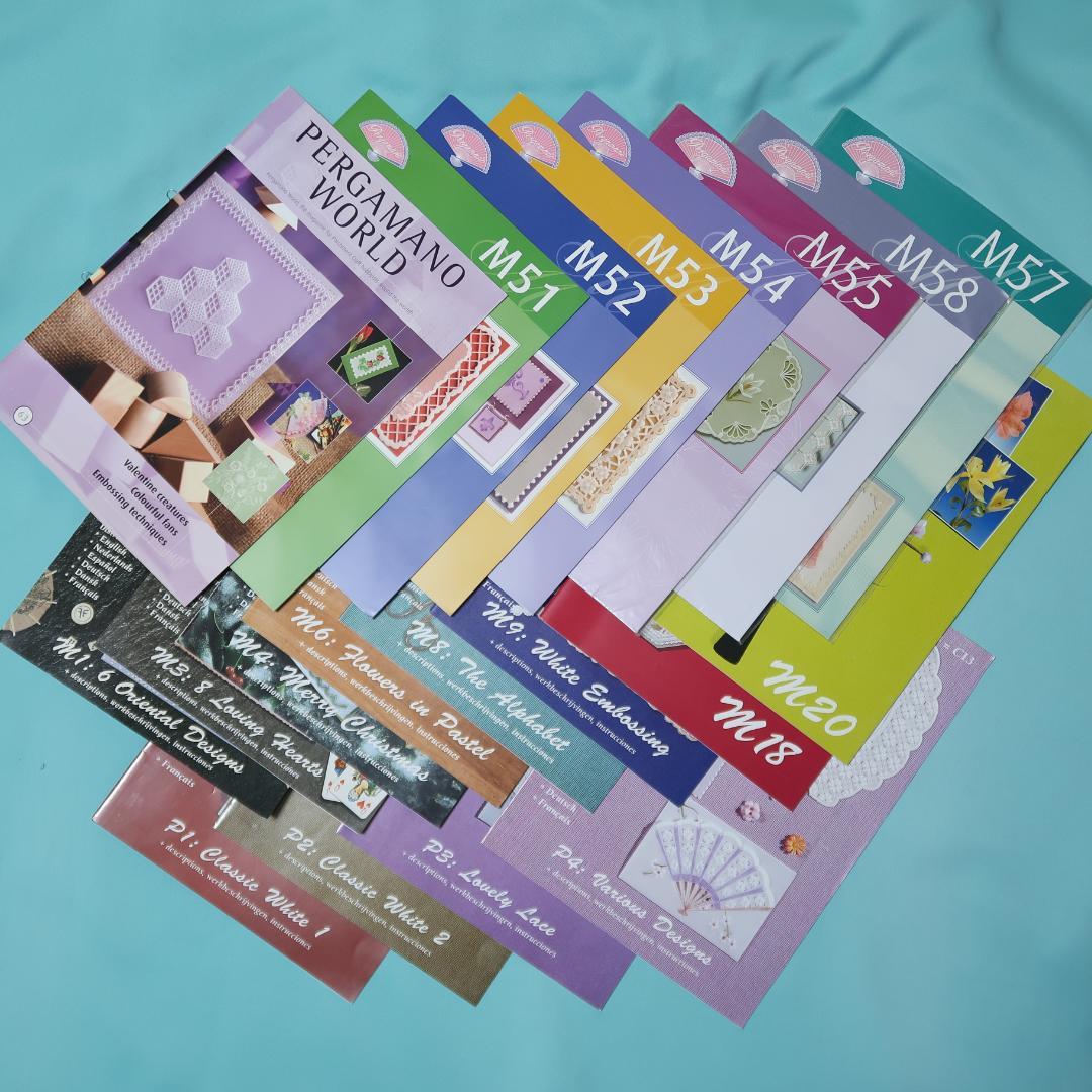 セール！ 洋書　ペルガマーノ パターン集　20冊セット　パーチメントクラフト 2026年最新】パーチメントクラフトの人気アイテム - メルカリ