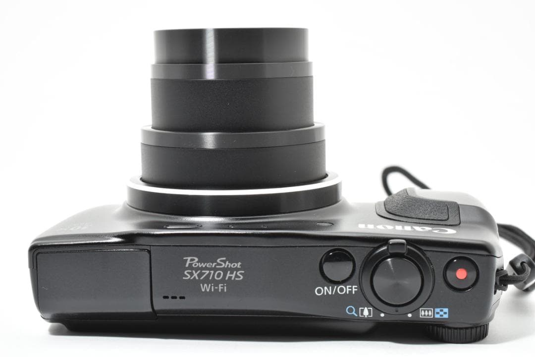 《 美品 》キヤノン　Canon Powershot SX710HS ブラック