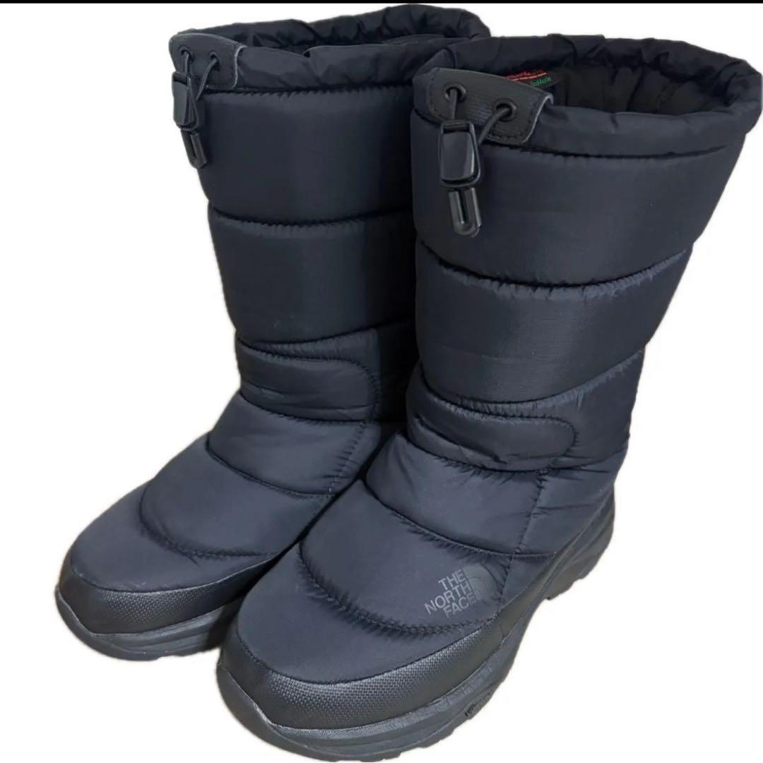 ノースフェイス ヌプシ ブーティ ウォータープルーフ トール Amazon | [ザノースフェイス] 防寒ブーツ Nuptse Bootie WP Tall