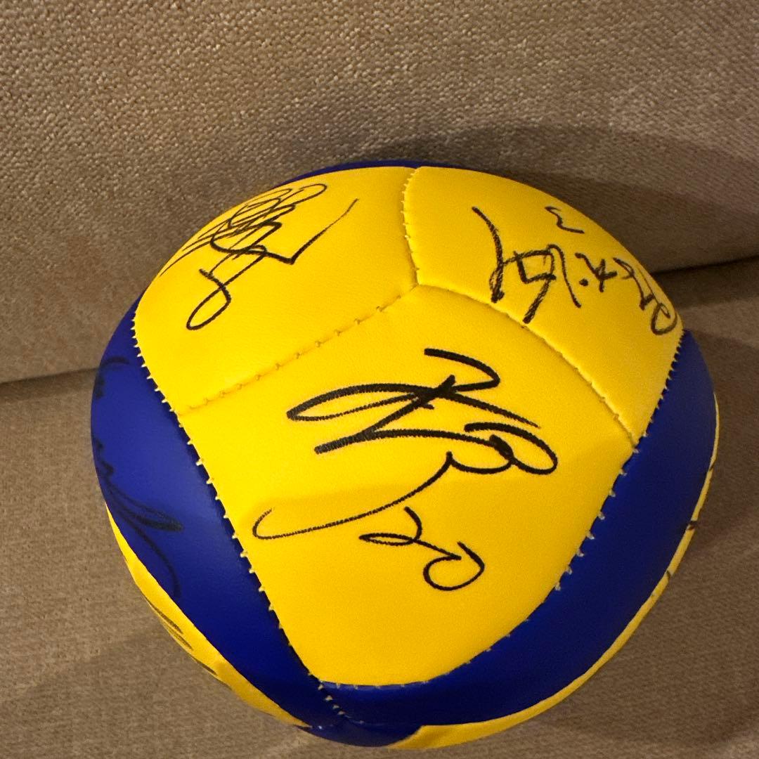 サイン入り バレーボール 21-22シーズン ジェイテクトSTINGS 宮浦健人