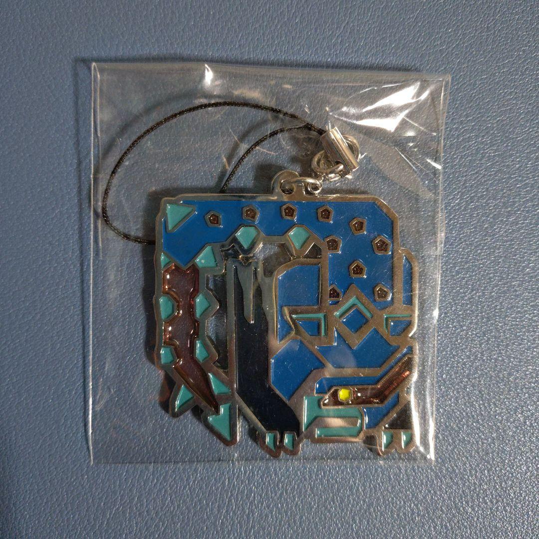 メタルマスコットストラップ　ナルガクルガ　モンハン　CAPCOM イーカプコン |モンスターハンター カプコンフィギュアビルダー